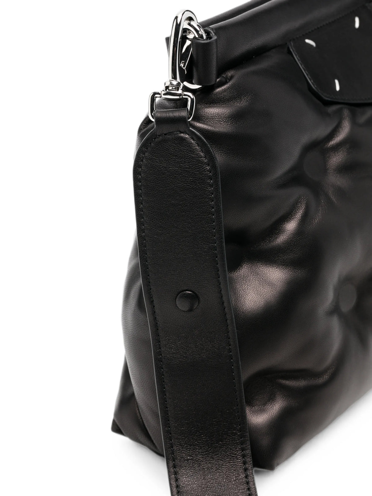 Maison Margiela bolsa de mano Glam Slam - Negro - imagen 4