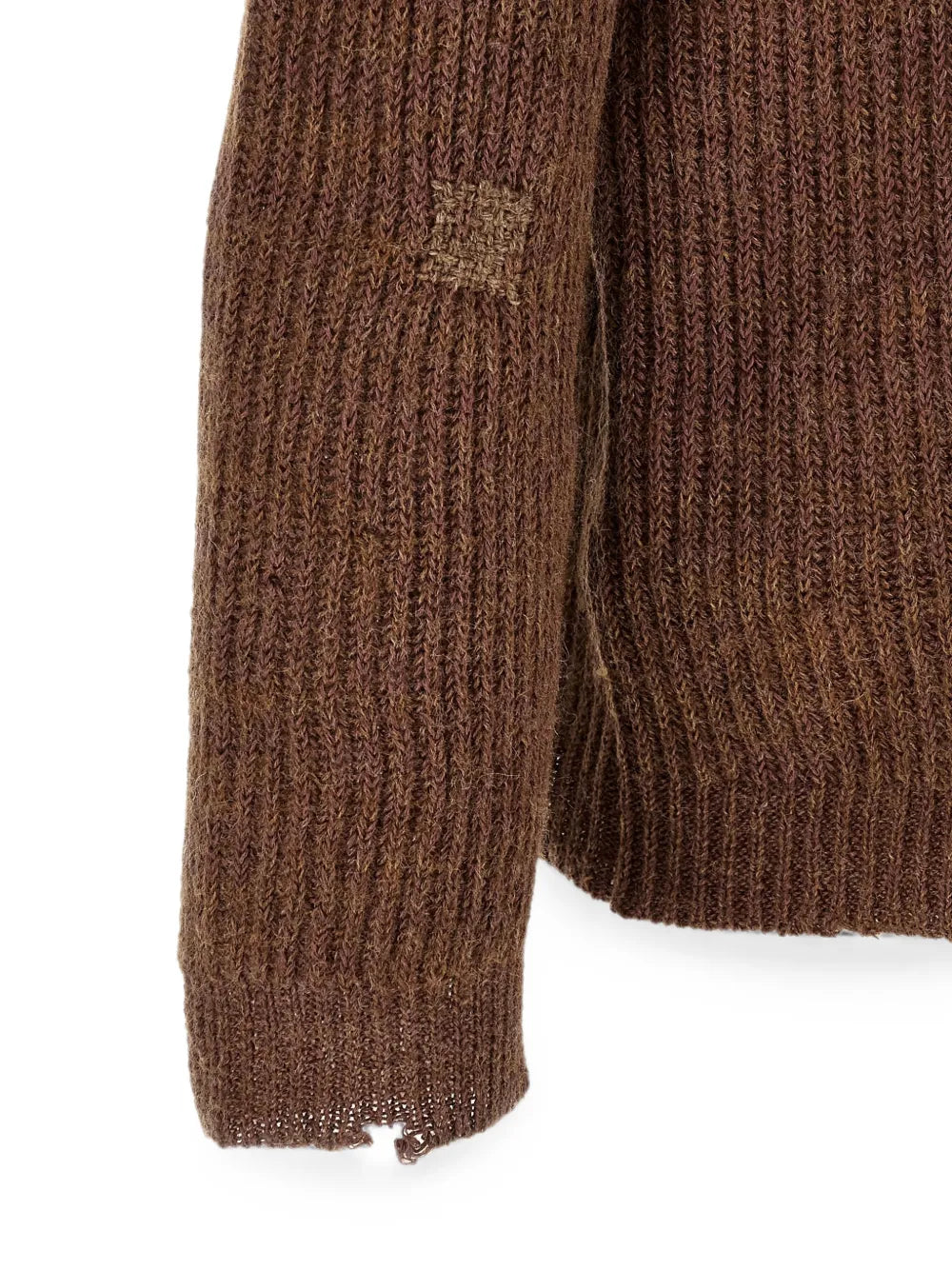 Maison Margiela suéter Four Stitches - Marrón - imagen 4