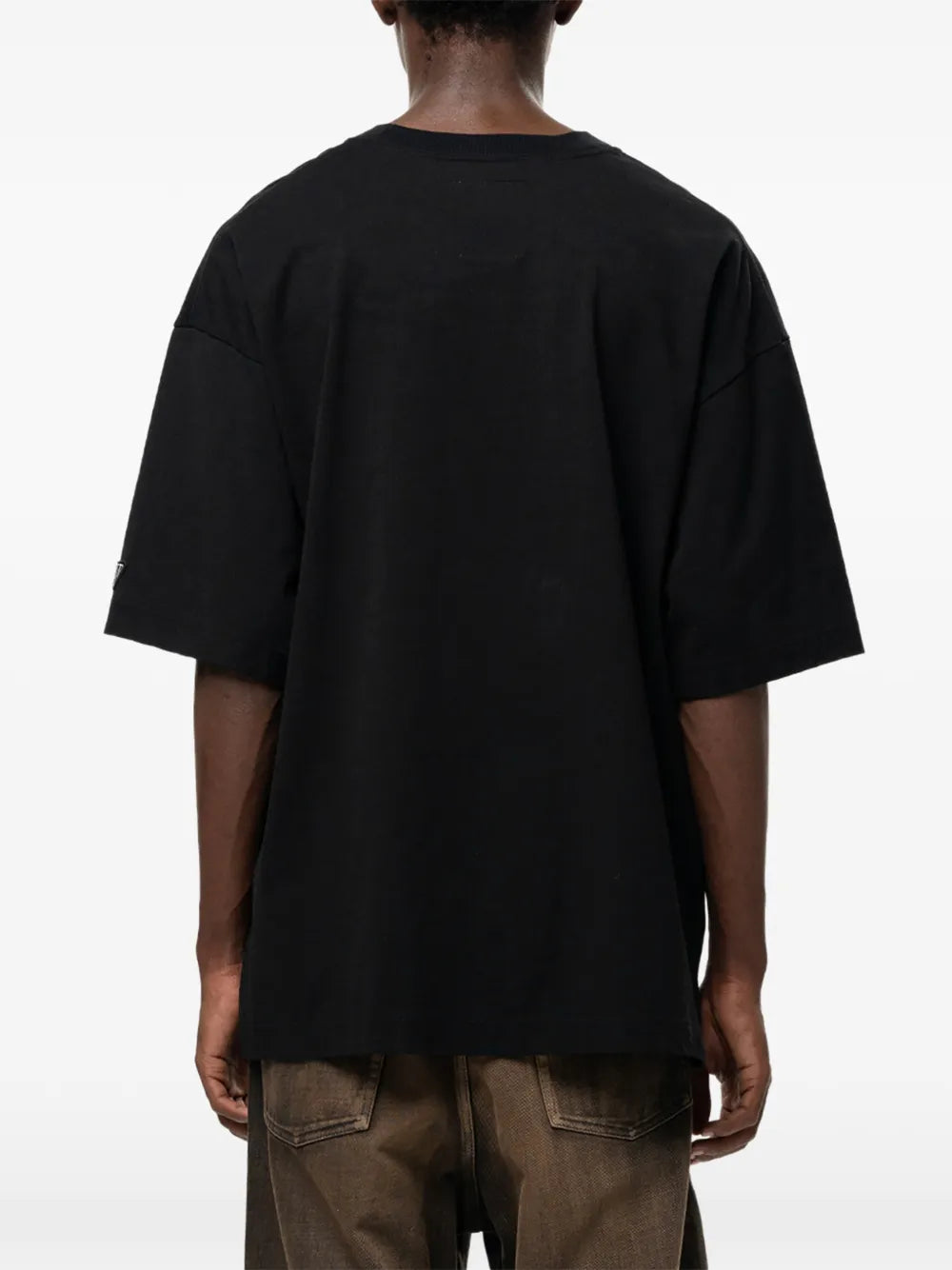 Maison MIHARA YASUHIRO playera Don't Tag Me. - negro