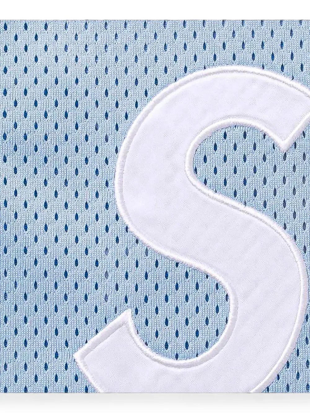 Supreme playera con parche del logo - Azul - imagen 2