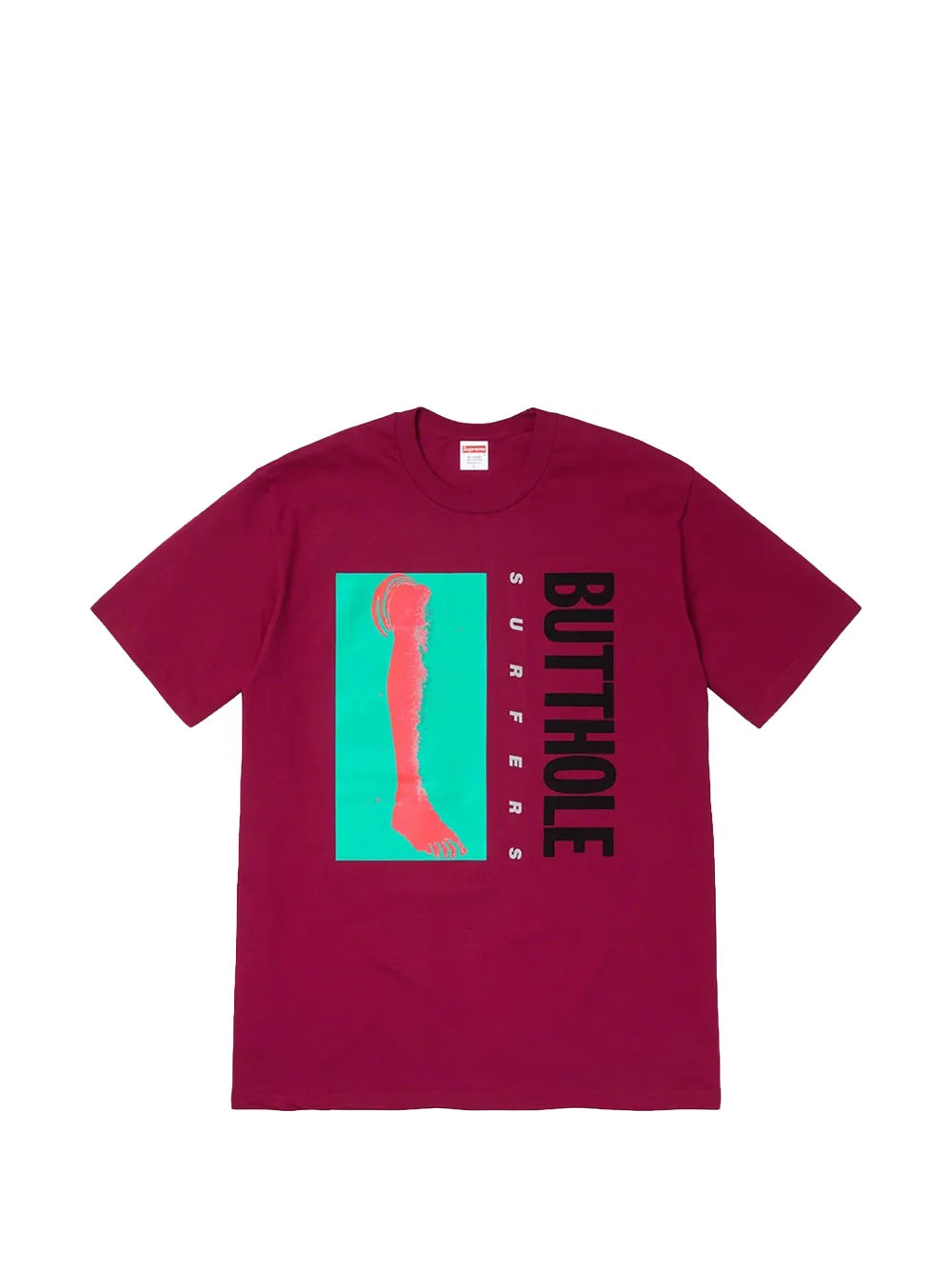 Supreme playera con estampado gráfico - Rosado - imagen 1
