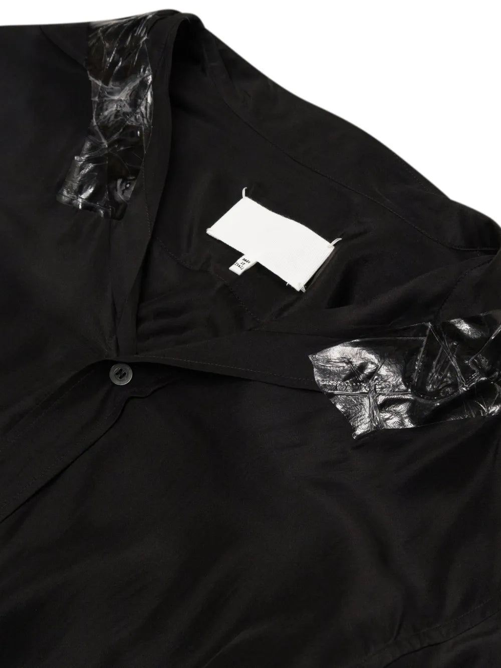 Maison Margiela camisa manga larga - Negro - imagen 3