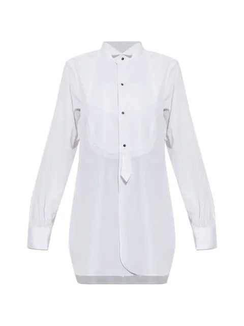 Maison Margiela camisa con detalle de babero - imagen 1