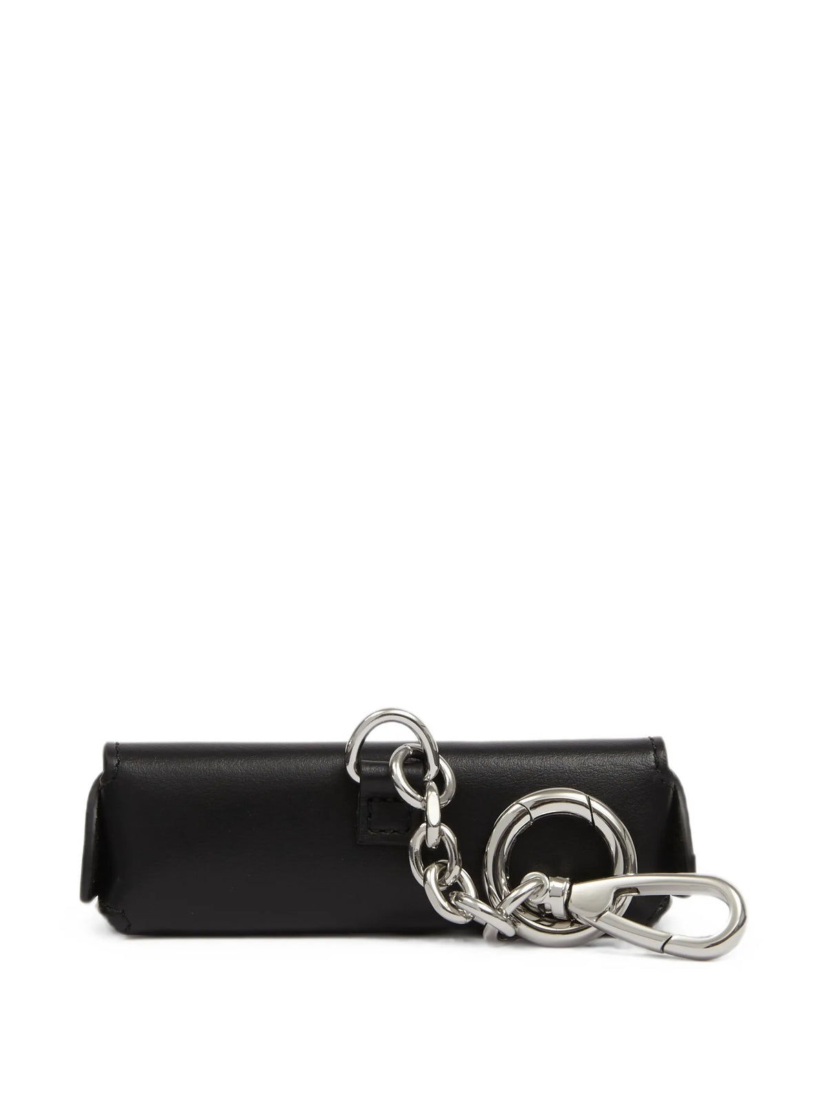 Maison Margiela tarjetero de piel con logo estampado - Negro - imagen 2