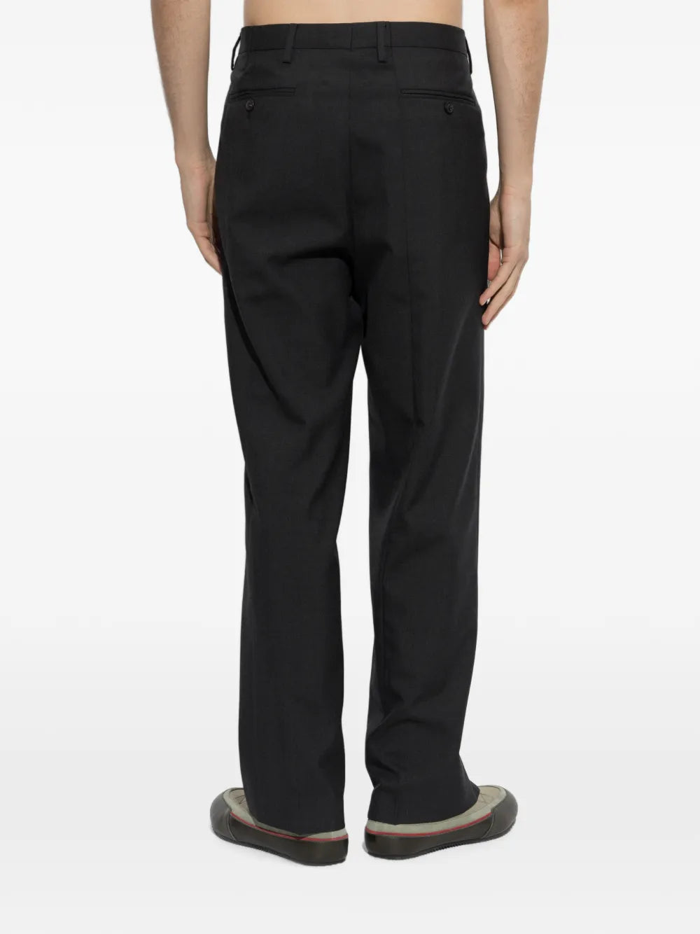 Maison Margiela pantalones con pinzas - Negro - imagen 4