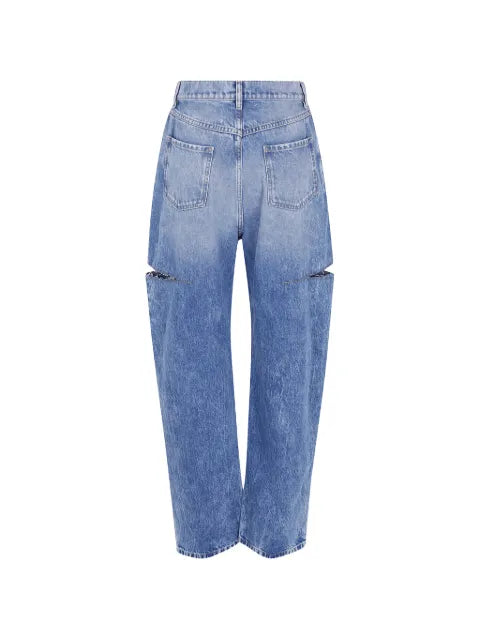 Maison Margiela jeans rectos con aberturas - imagen 2