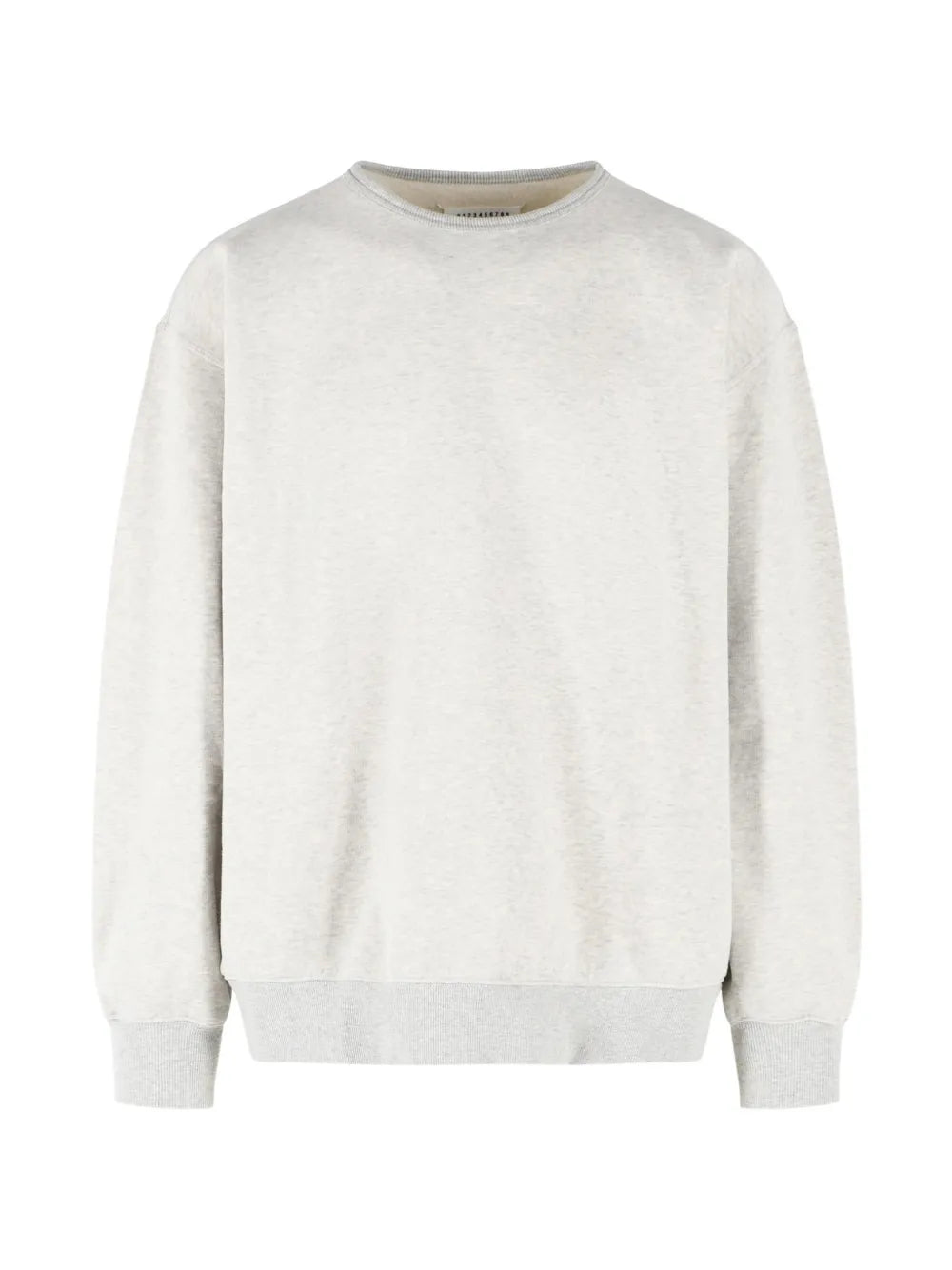 Maison Margiela sudadera con diseño patchwork - Gris - imagen 1