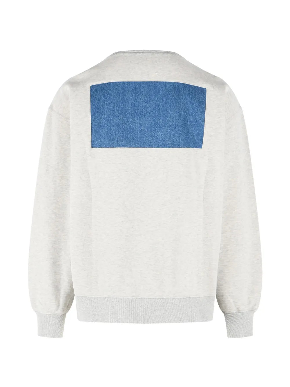Maison Margiela sudadera con diseño patchwork - Gris - imagen 2