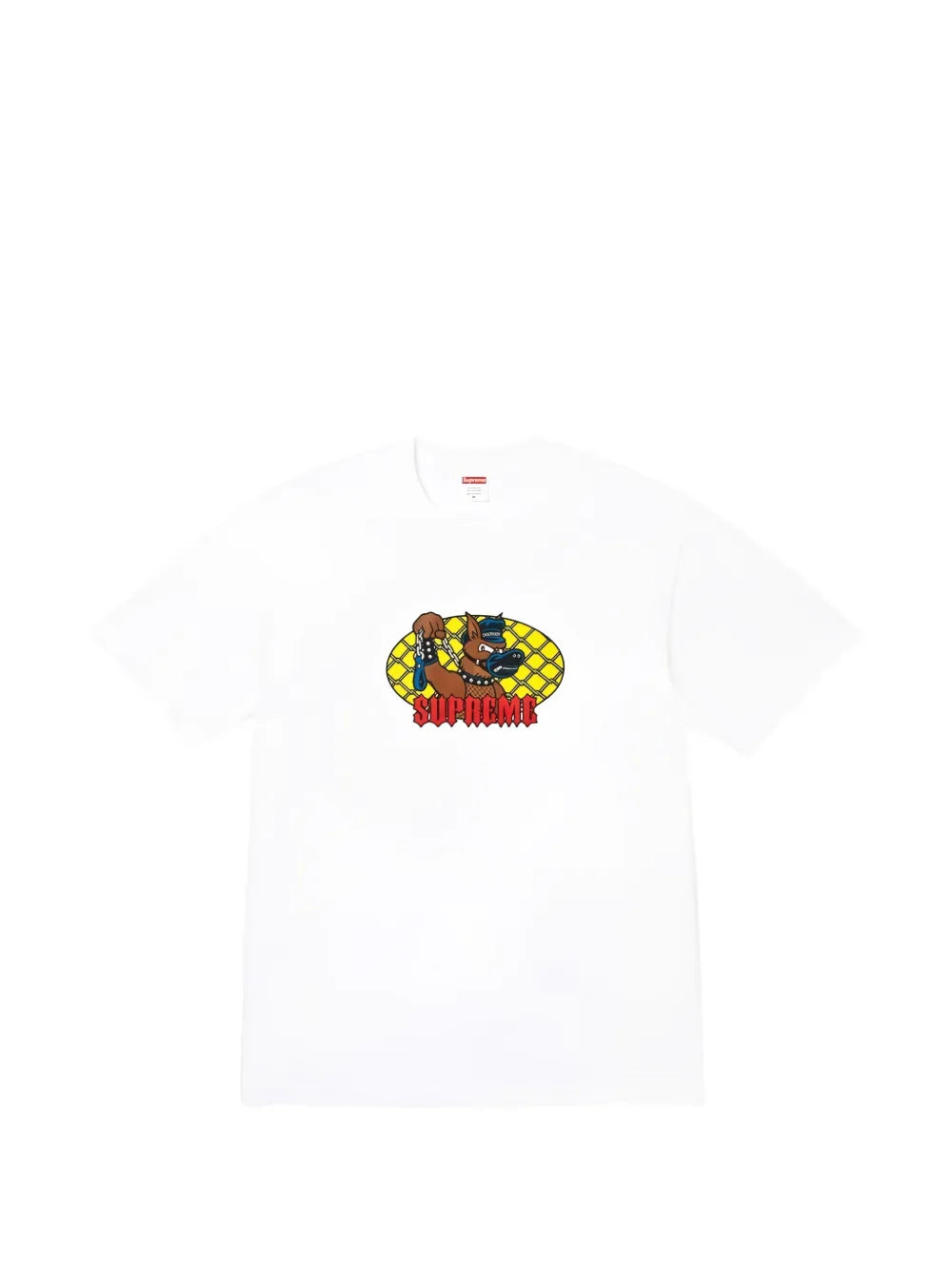 Supreme graphic-print T-shirt - Blanco - imagen 1