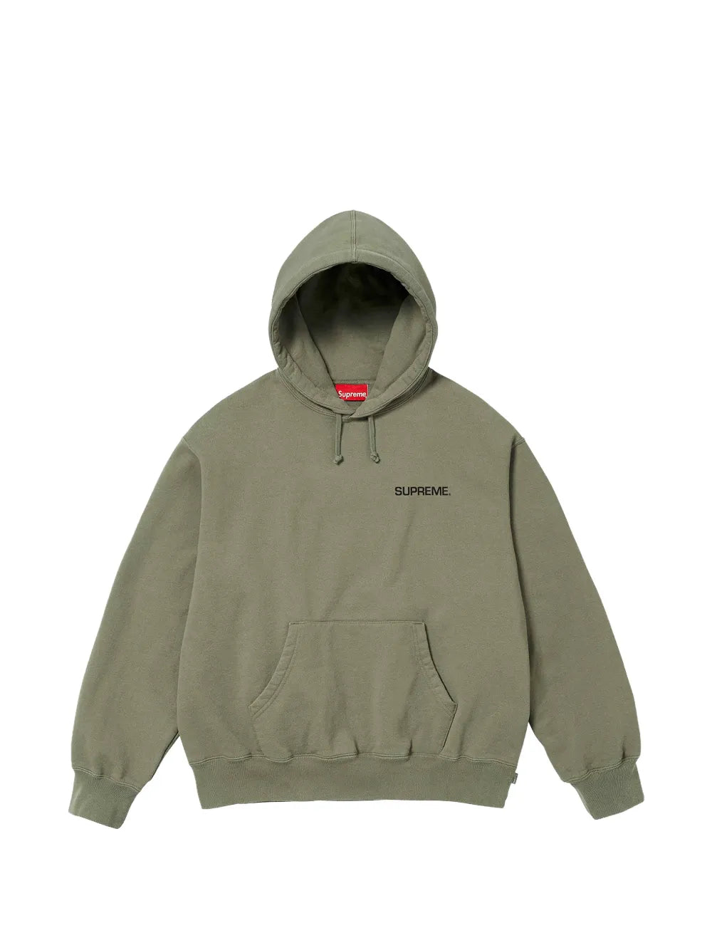 Supreme hoodie Immortal con logo estampado - Verde - imagen 1