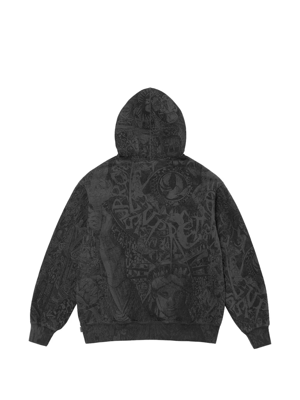 Supreme hoodie con motivo Liberty - Negro - imagen 2