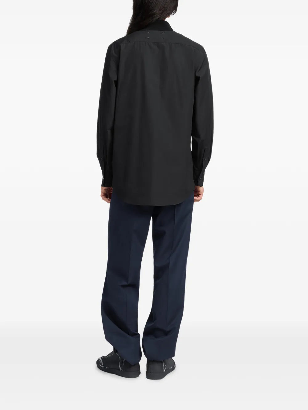 Maison Margiela camisa Fusion - Negro - imagen 4
