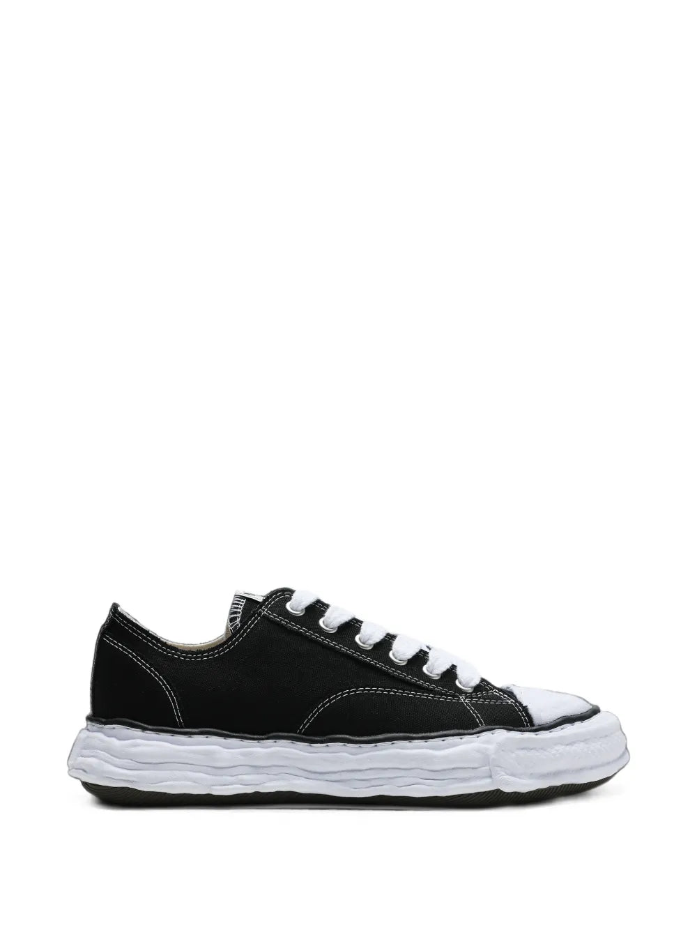 Maison MIHARA YASUHIRO zapatillas Baker - negro