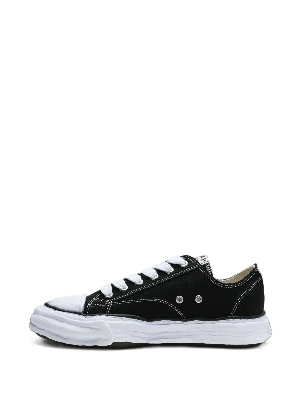 Maison MIHARA YASUHIRO zapatillas Baker - negro