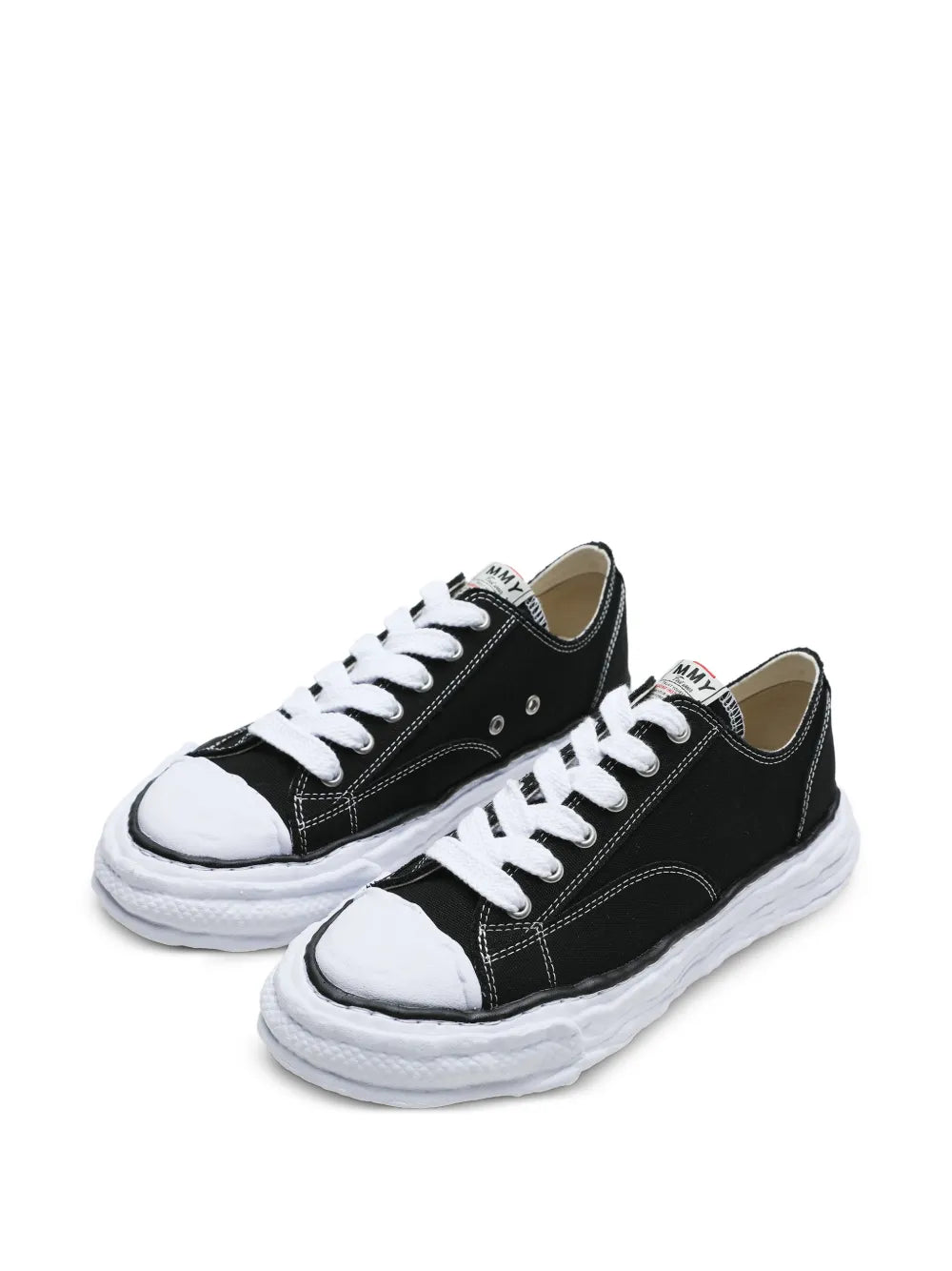 Maison MIHARA YASUHIRO zapatillas Baker - negro