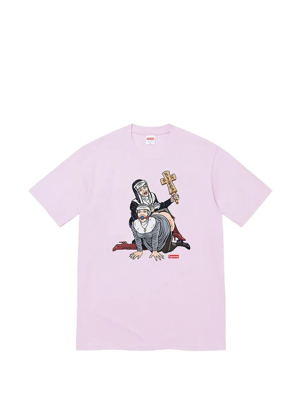 Supreme playera Nuns - Morado - imagen 1