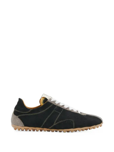 Maison Margiela tenis Sprinters con paneles - Negro - vista 1