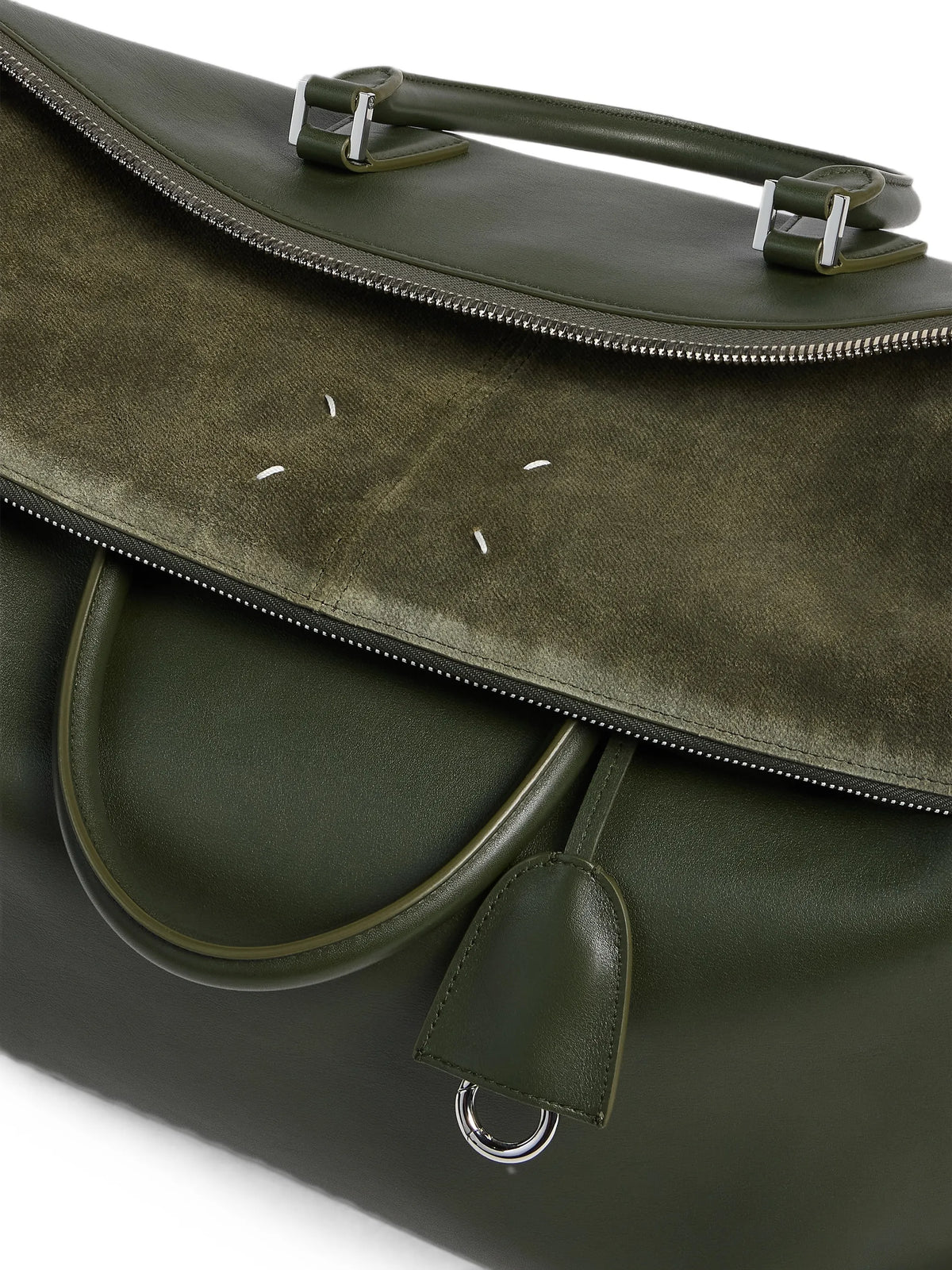 Maison Margiela bolsa de hombro 5AC Soft XL - Verde - imagen 3