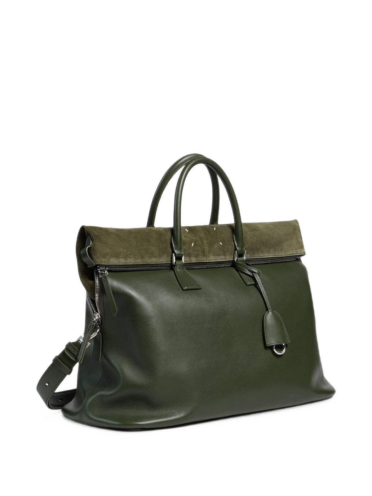 Maison Margiela bolsa de hombro 5AC Soft XL - Verde - imagen 2