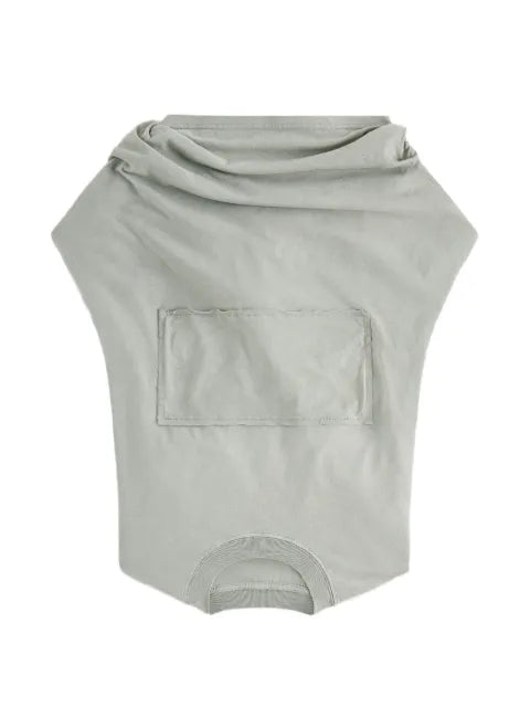 Maison Margiela top retorcido con parche - imagen 1