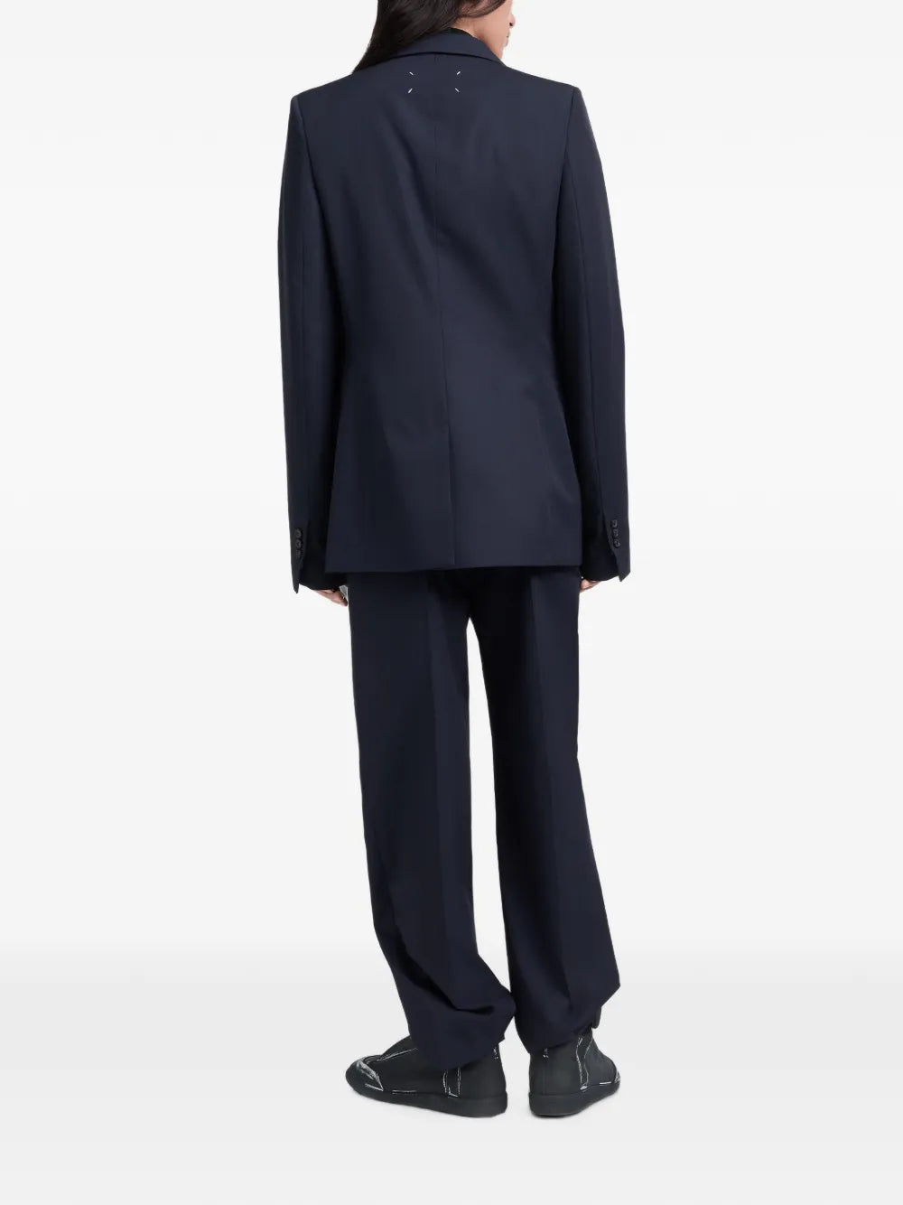 Maison Margiela chamarra con botones - Azul - imagen 4