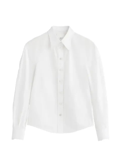 Maison Margiela camisa con hombros redondos - imagen 1