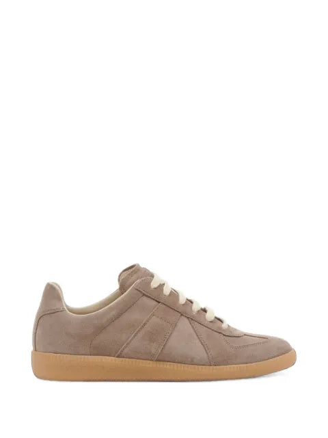 Maison Margiela tenis Replica de gamuza - Neutro - vista 1