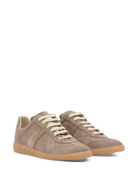 Maison Margiela tenis Replica de gamuza - Neutro - vista 2