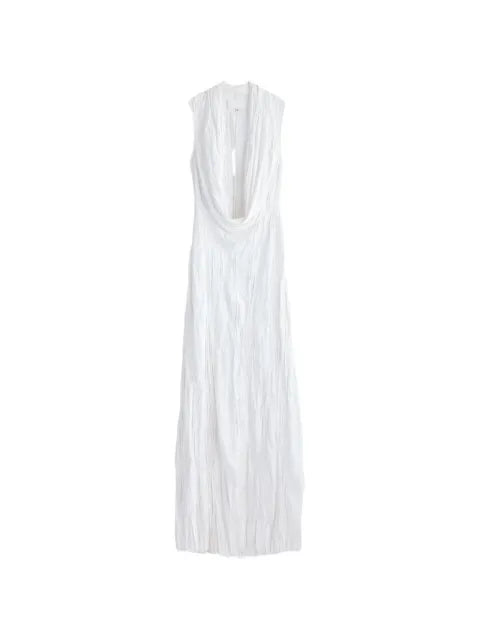 Maison Margiela vestido largo Bianchetto - imagen 1