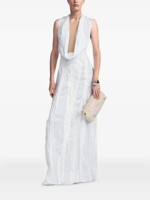 Maison Margiela vestido largo Bianchetto - imagen 2