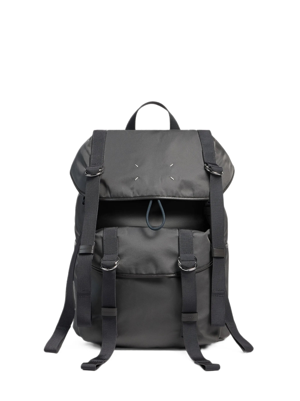 Maison Margiela mochila High Tech mediana - Gris - imagen 1