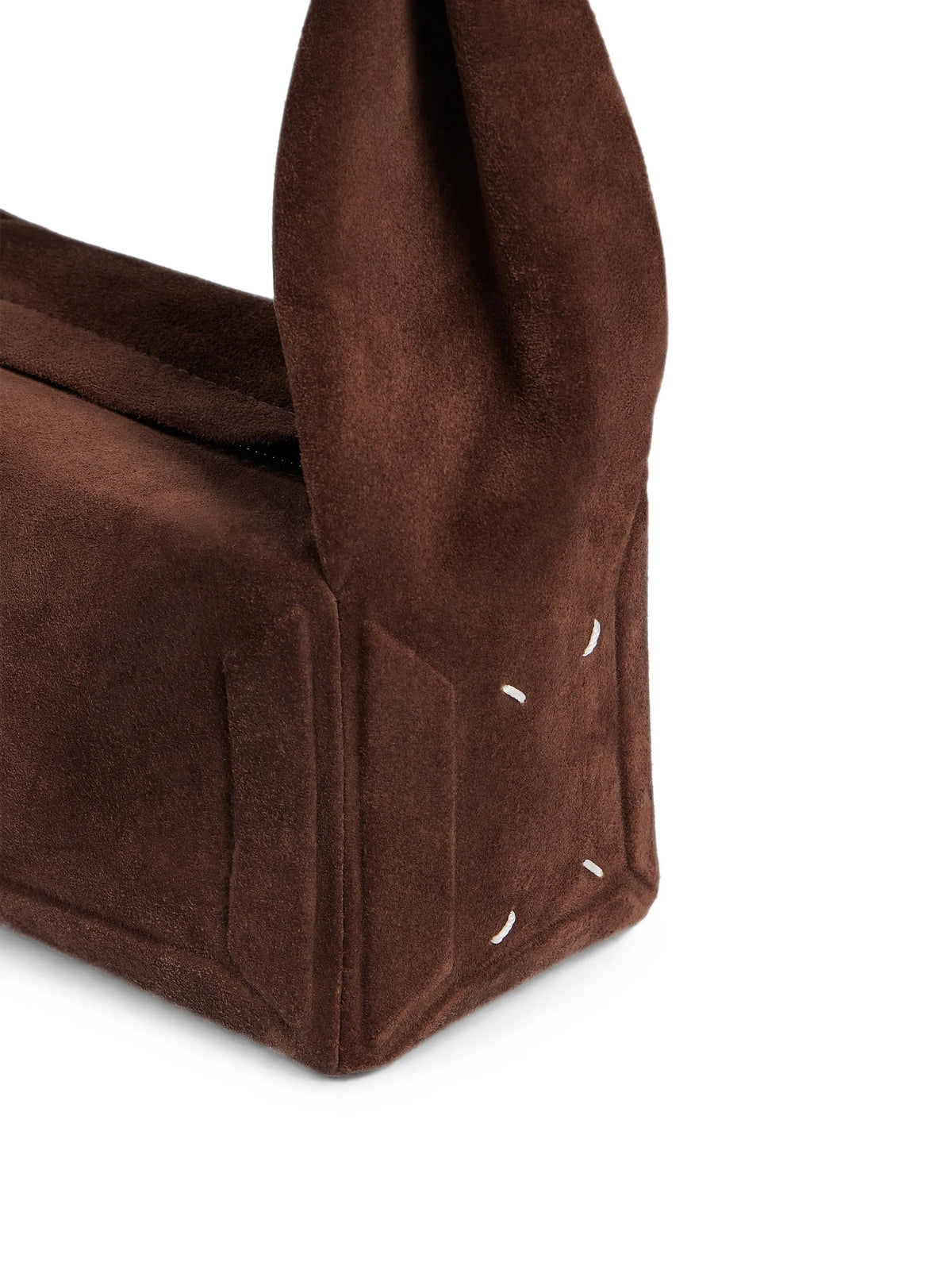 Maison Margiela tote Box East West pequeña - Marrón - imagen 4