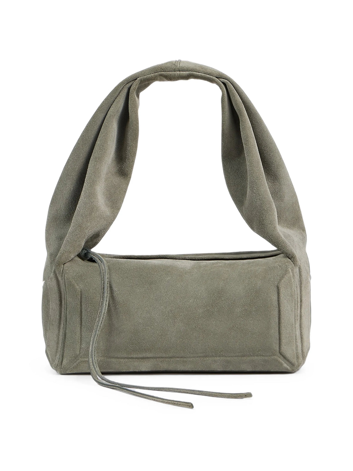 Maison Margiela tote Box East West pequeña de gamuza - Verde - imagen 2