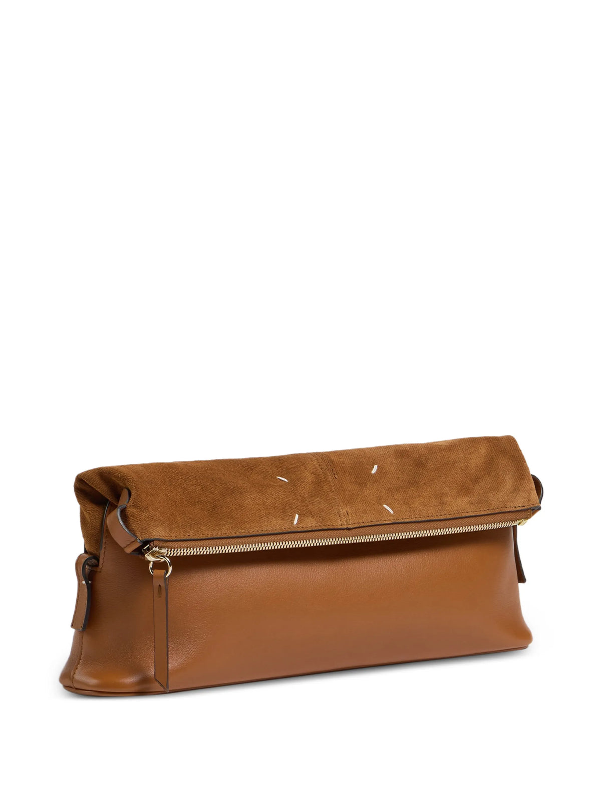 Maison Margiela bolsa de mano 5AC - Marrón - imagen 3