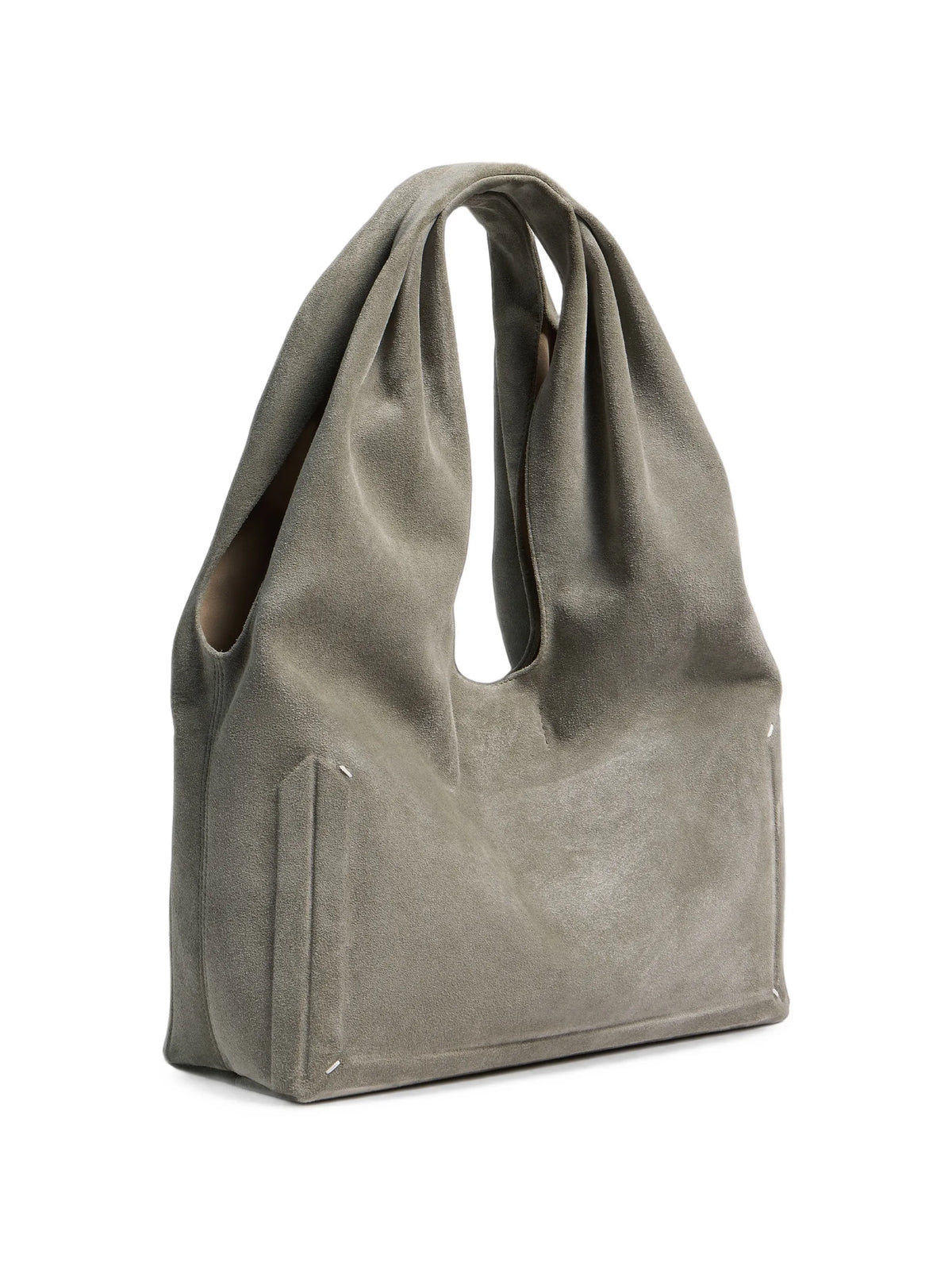 Maison Margiela bolsa Box mediana - Gris - imagen 3