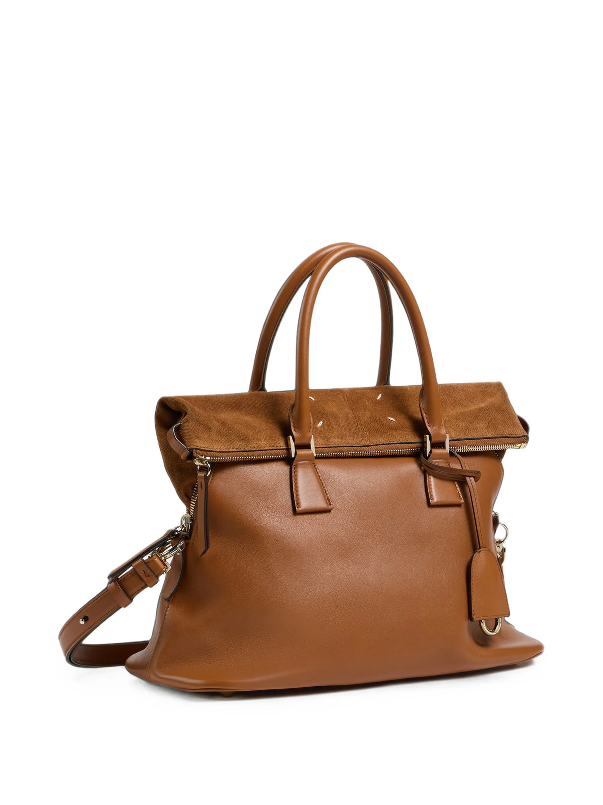 Maison Margiela tote 5ac Soft mediana - Marrón - imagen 4