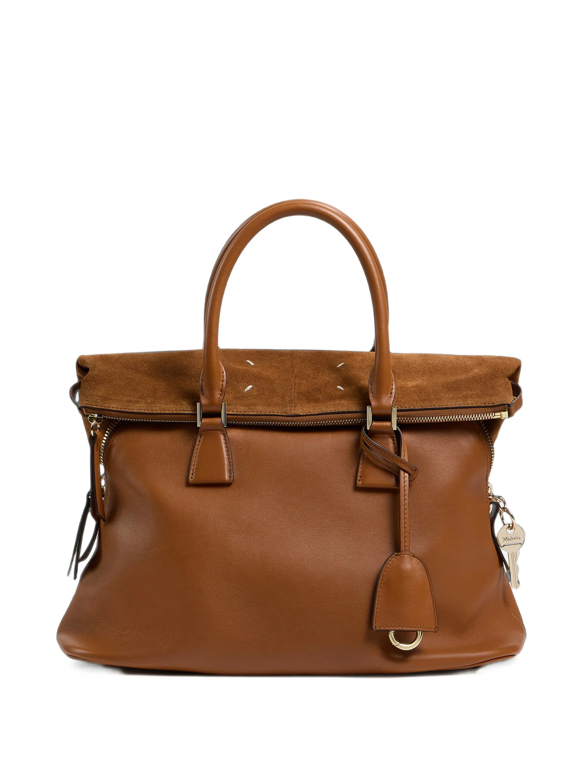 Maison Margiela tote 5ac Soft mediana - Marrón - imagen 1