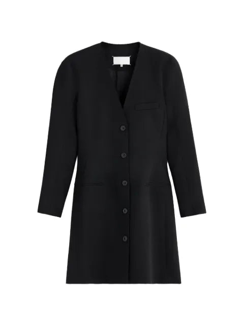 Maison Margiela vestido corto sin cuello - imagen 1