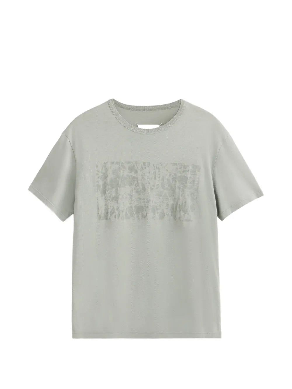 Maison Margiela playera encerada - Verde - imagen 1