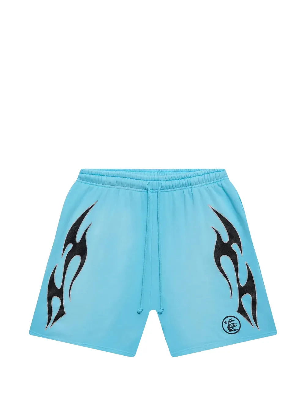 HELLSTAR shorts Studios Flame azul | Farfetch 37867117