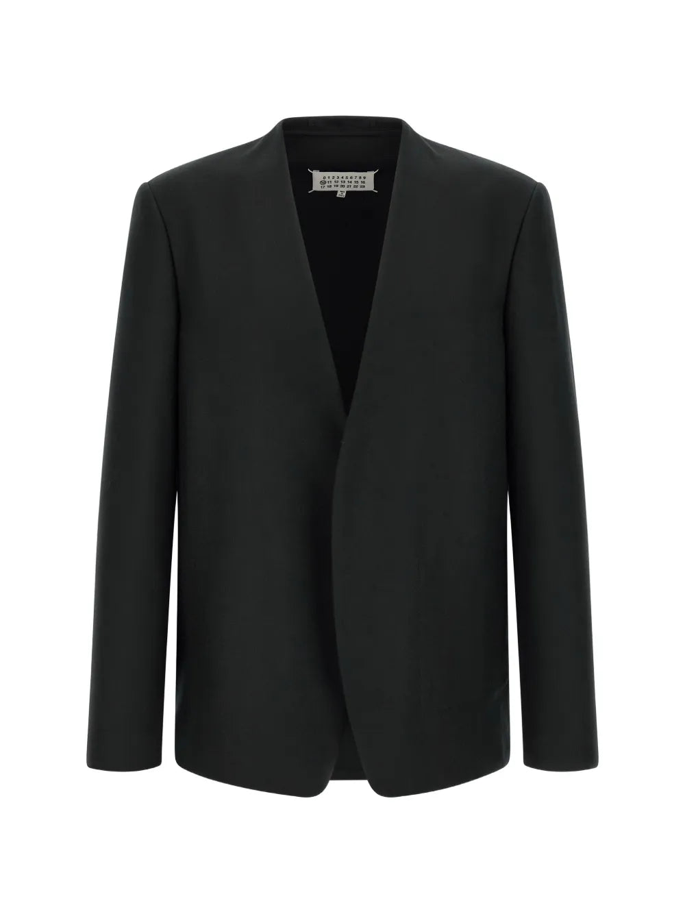 Maison Margiela blazer Minimal - Negro - imagen 1