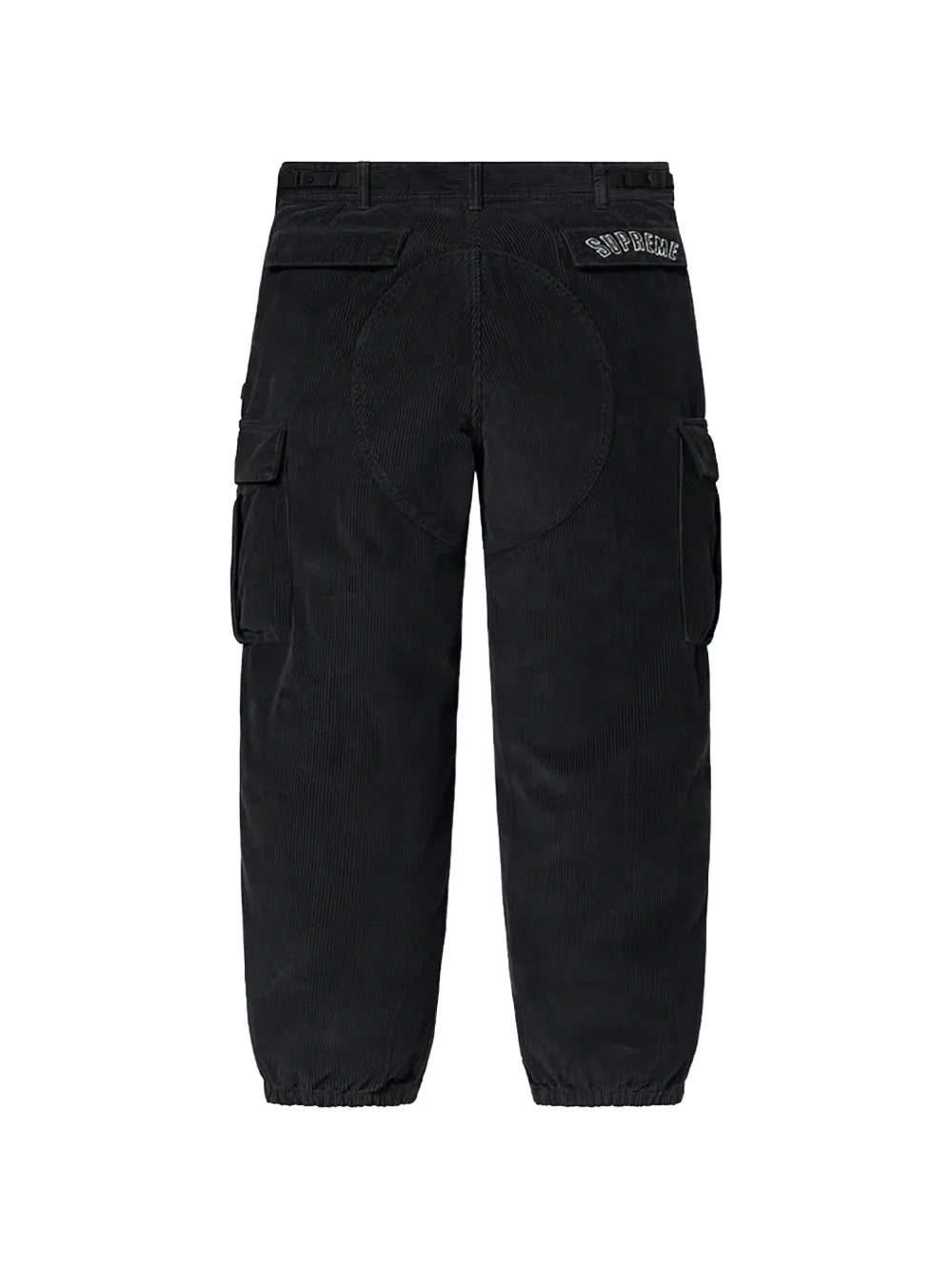 Supreme pants cargo Arc de pana - Negro - imagen 2