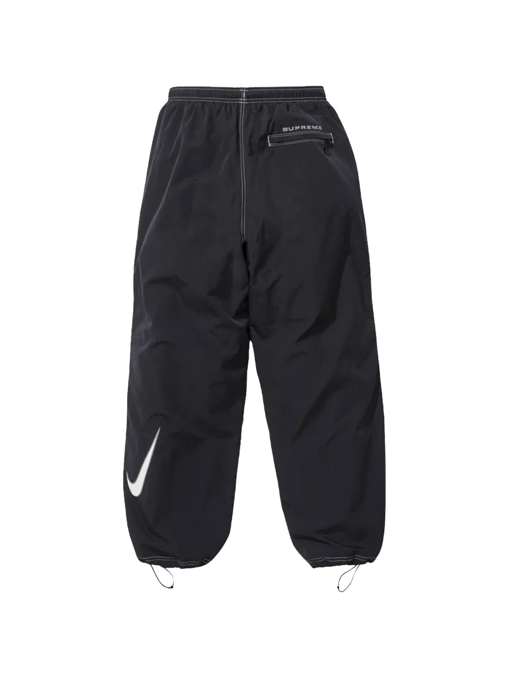 Supreme pants deportivos de ripstop en colaboración con Nike - Negro - imagen 2