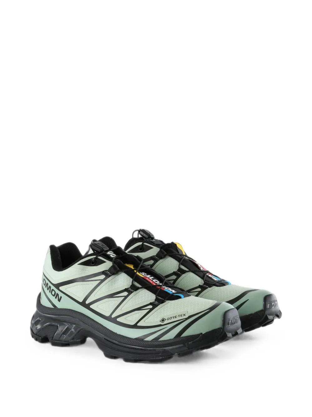Salomon zapatillas bajas XT-6 Gore-Tex - Verde - imagen 2
