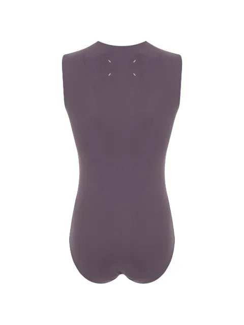 Maison Margiela body con detalle de cuatro costuras - imagen 2