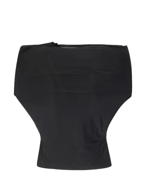 Maison Margiela top Fusion sin mangas con botones - imagen 2