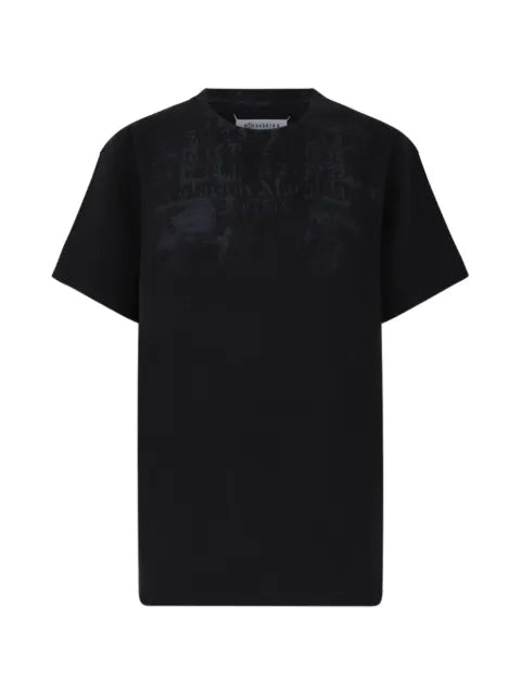 Maison Margiela playera manga corta con logo estampado - imagen 1