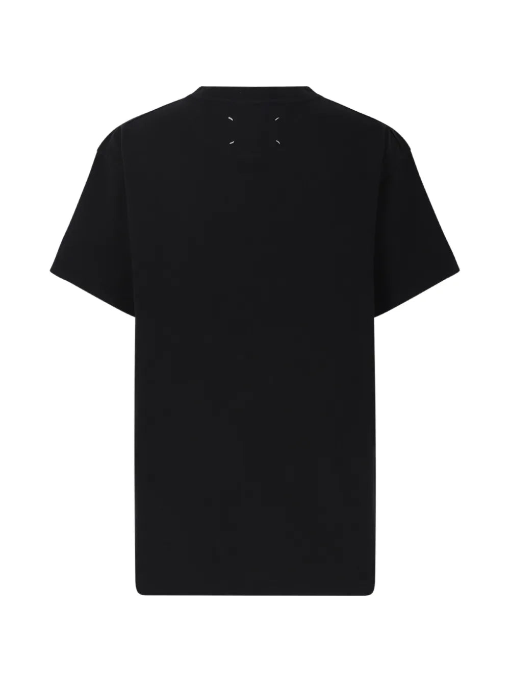 Maison Margiela playera manga corta con logo estampado - Negro - imagen 2