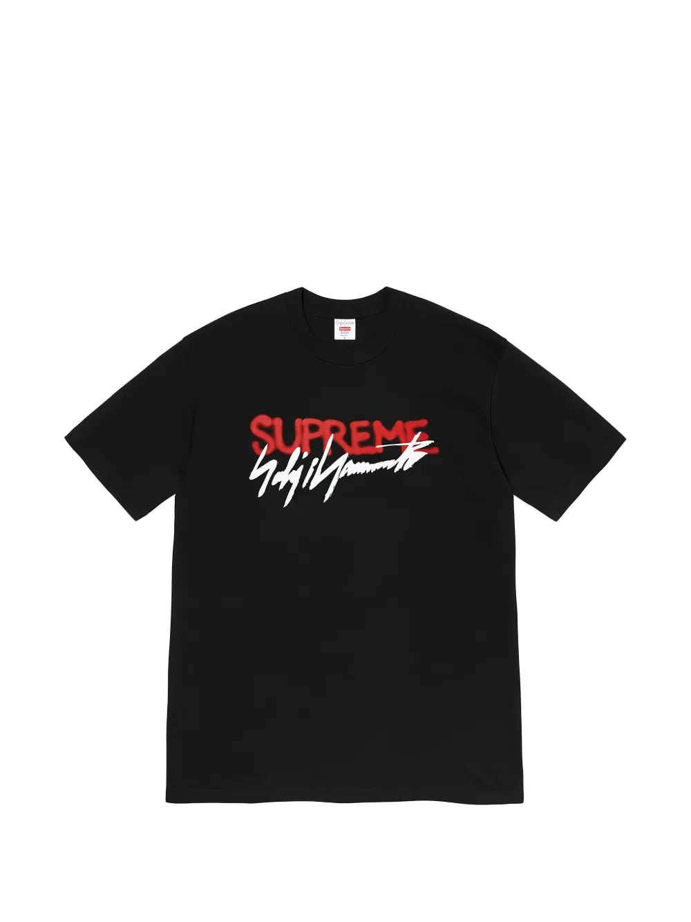 Supreme camiseta con logo de Supreme x Yohji Yamamoto - Negro - imagen 1