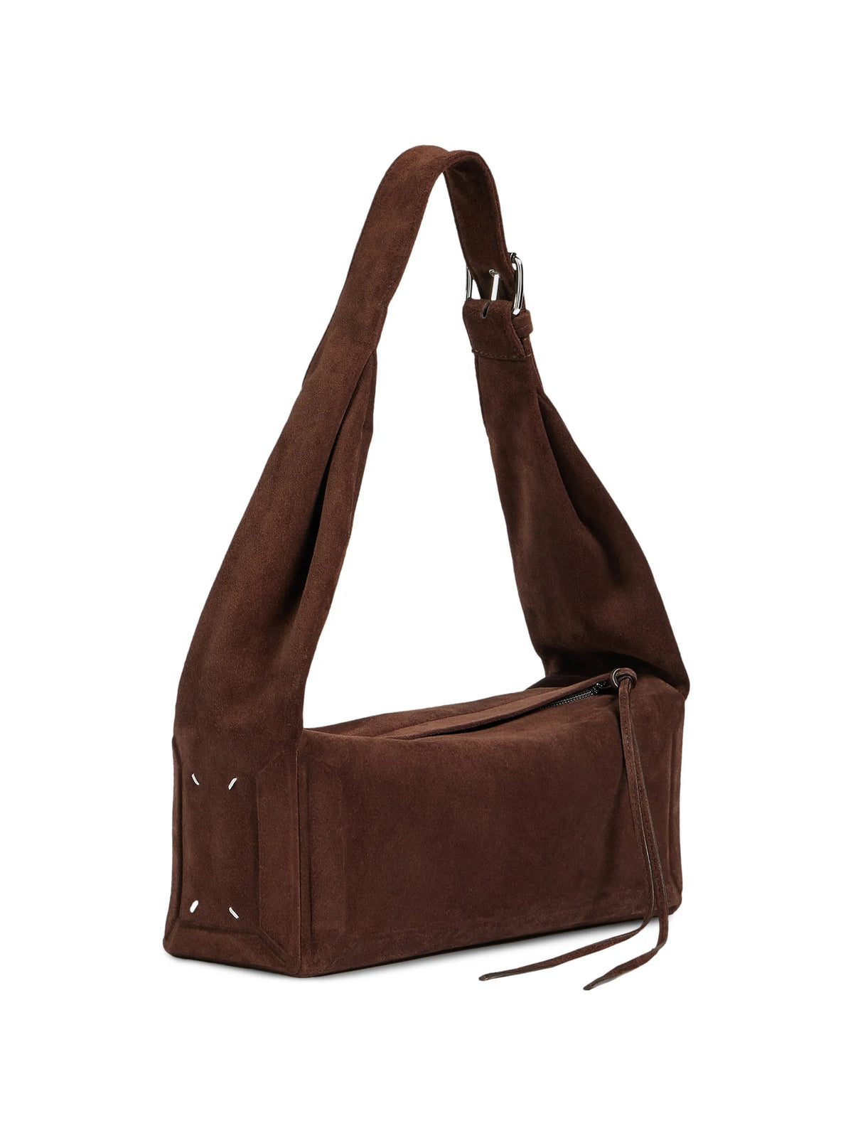 Maison Margiela bolsa Box mediana - Marrón - imagen 4